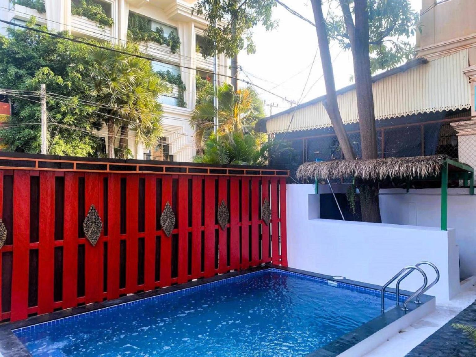 Centro Guest House Siem Reap Esterno foto