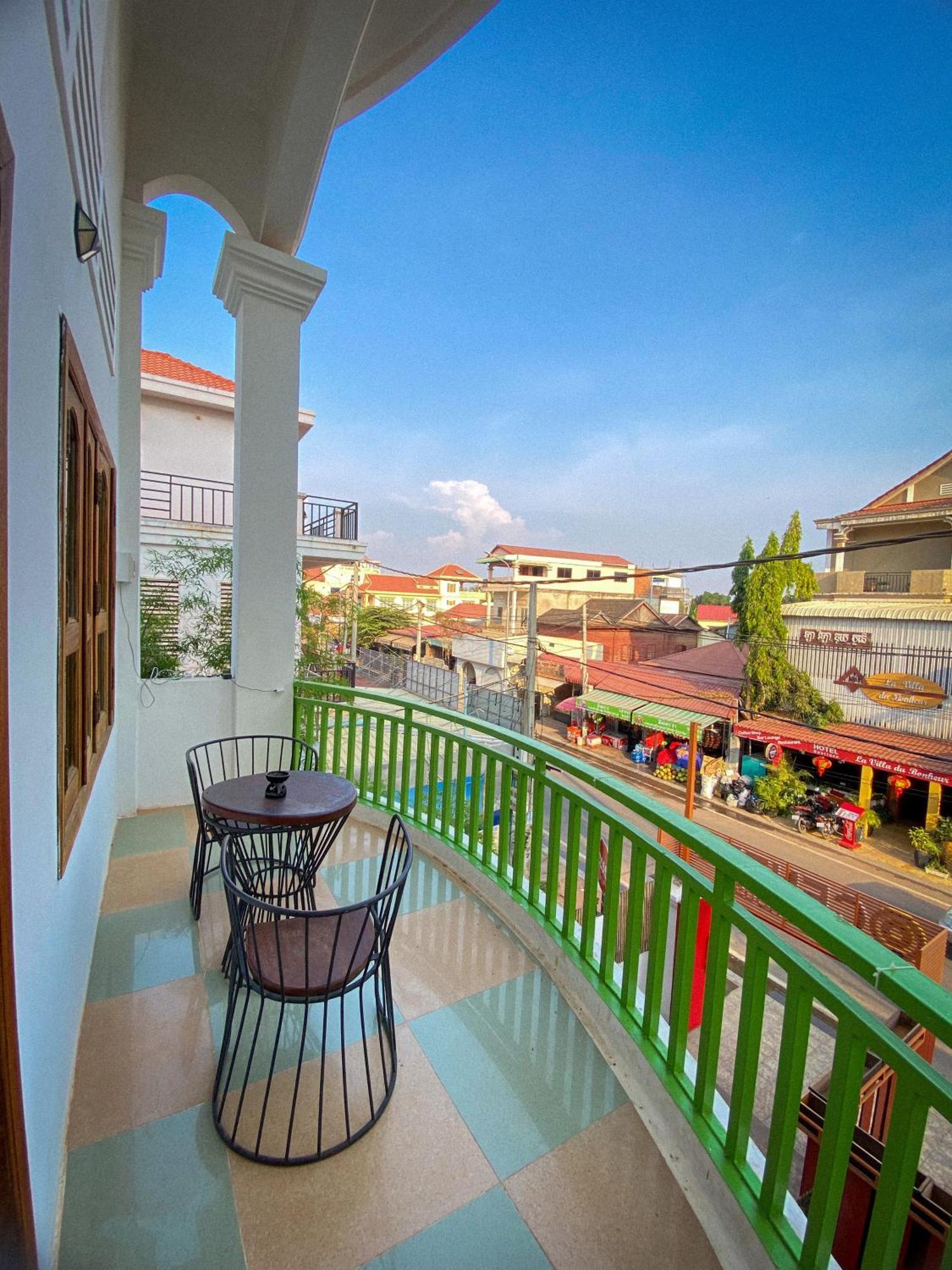 Centro Guest House Siem Reap Esterno foto