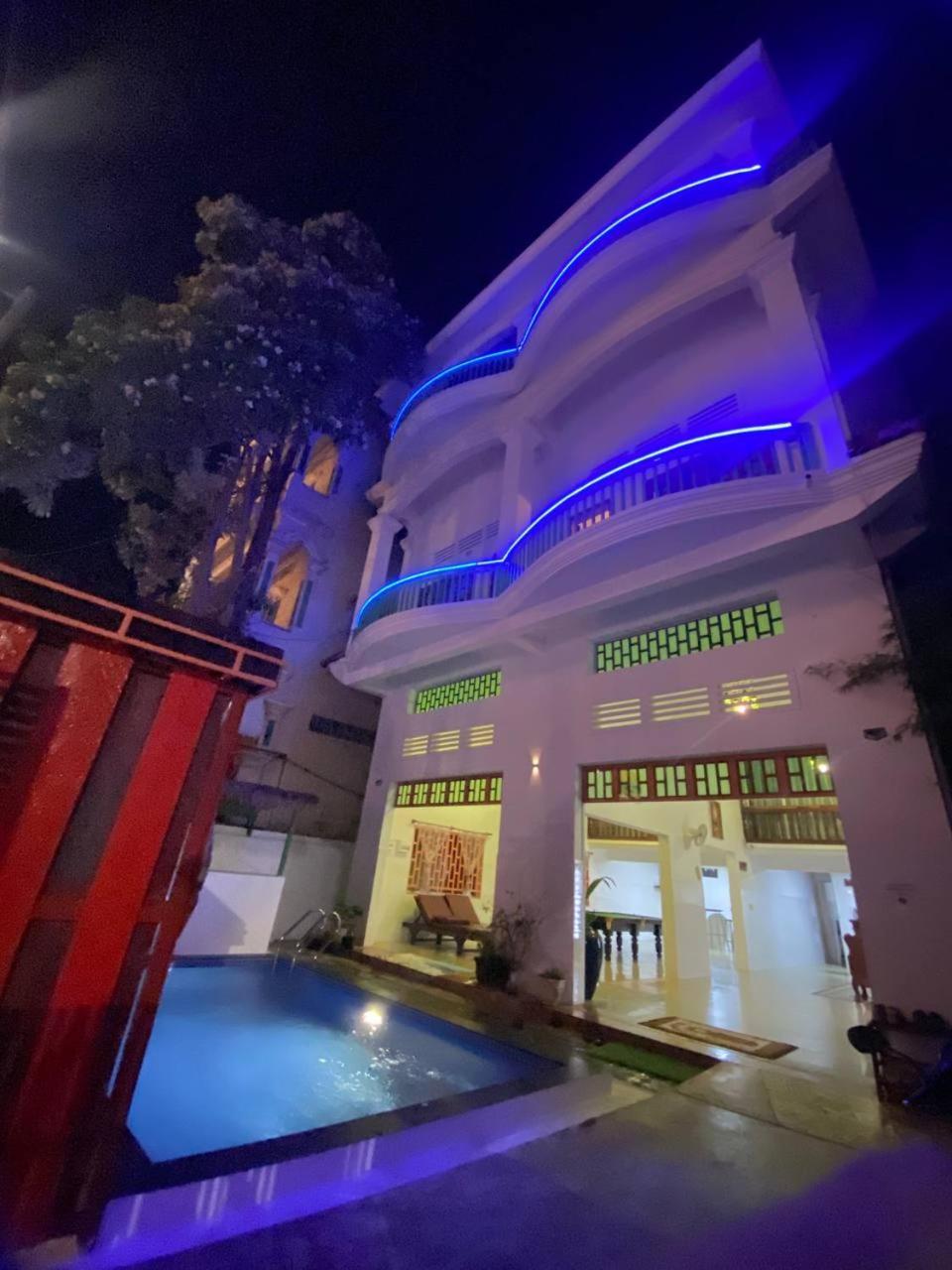 Centro Guest House Siem Reap Esterno foto