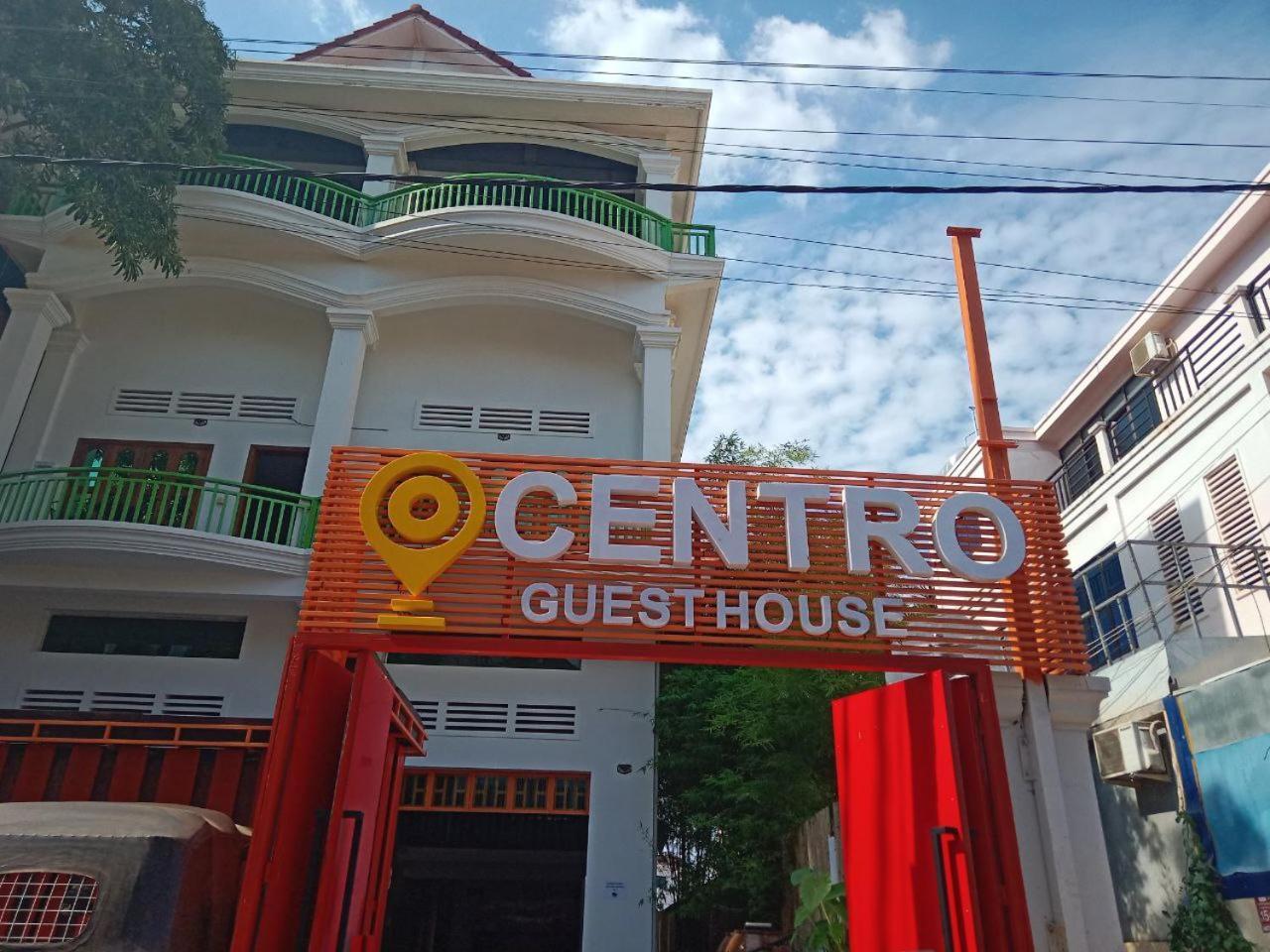 Centro Guest House Siem Reap Esterno foto