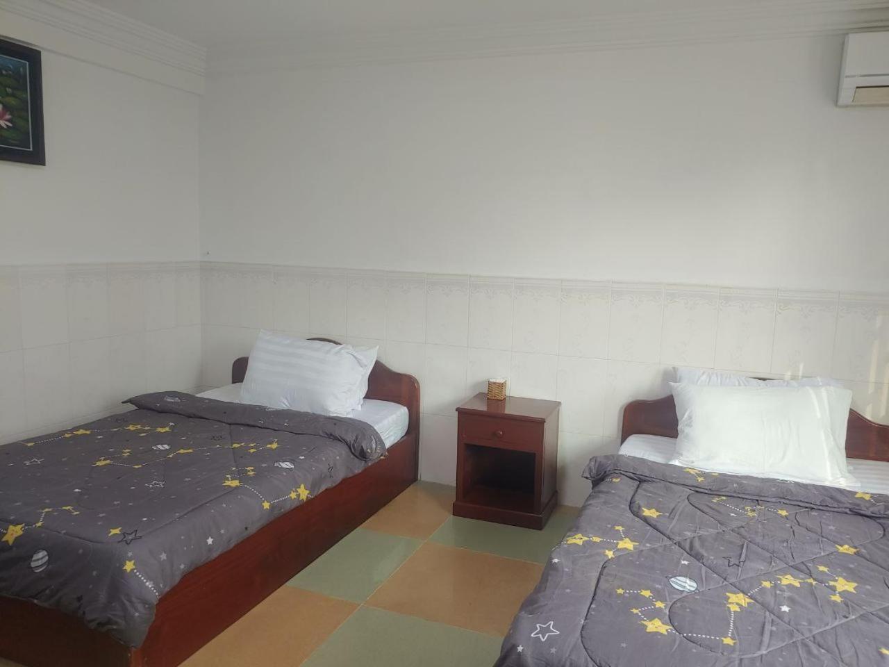 Centro Guest House Siem Reap Esterno foto